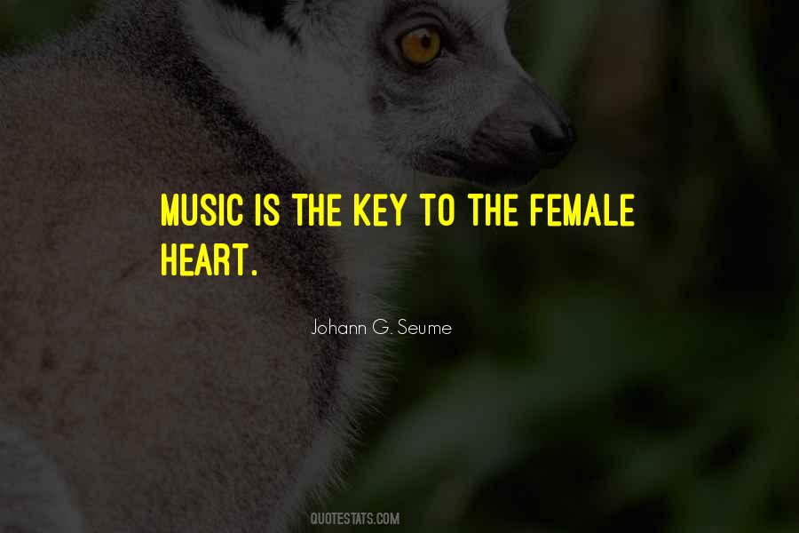 Music Heart Quotes #64340