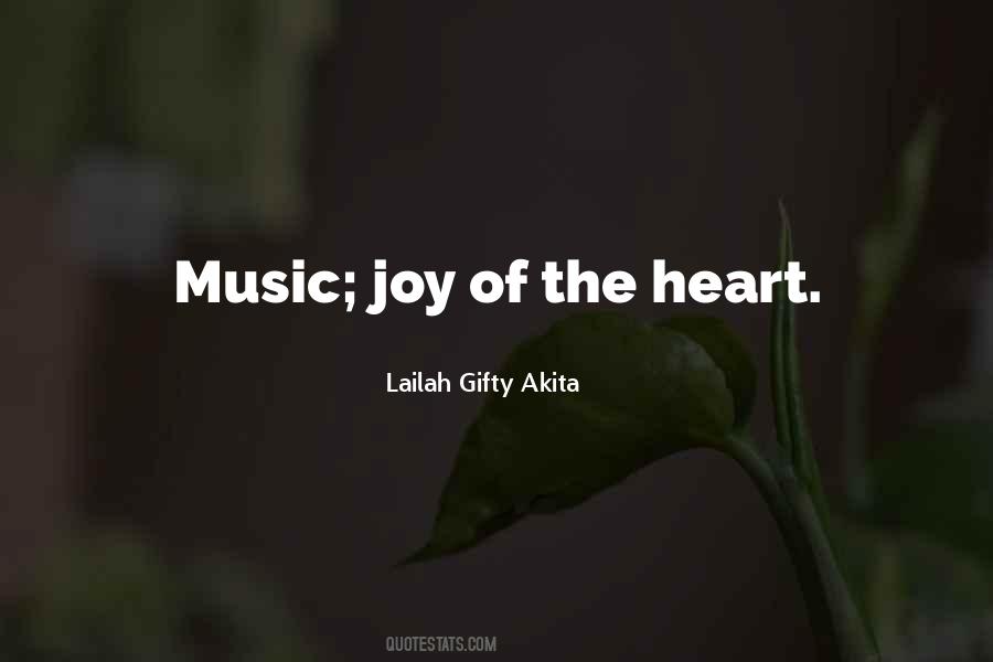 Music Heart Quotes #9671