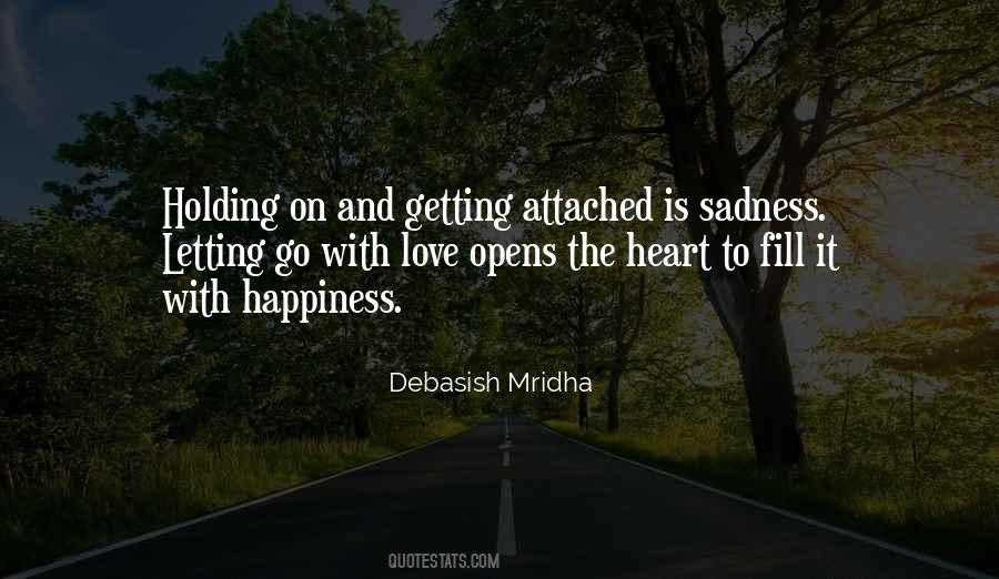 Quotes About Getting Attached #1371881