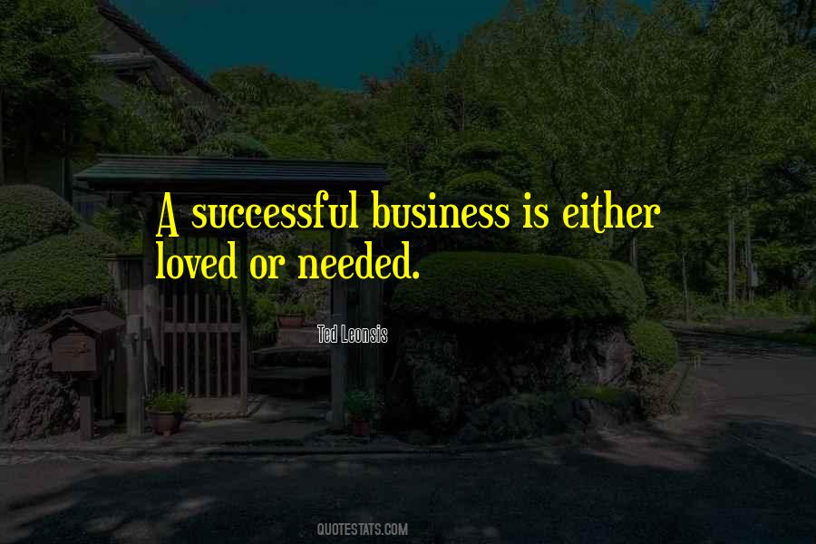 Quotes About Successful Business #1172046