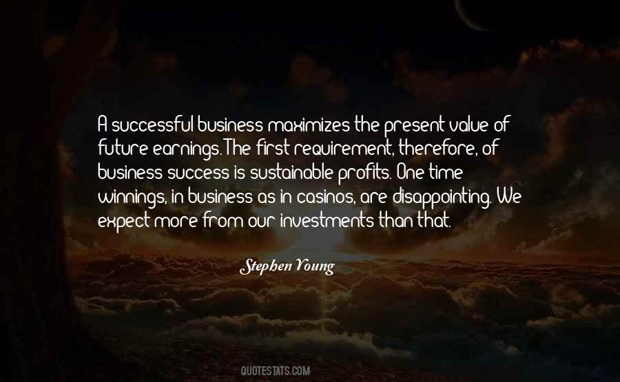 Quotes About Successful Business #1711747