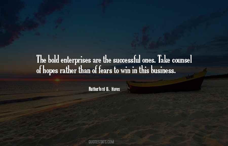 Quotes About Successful Business #9843