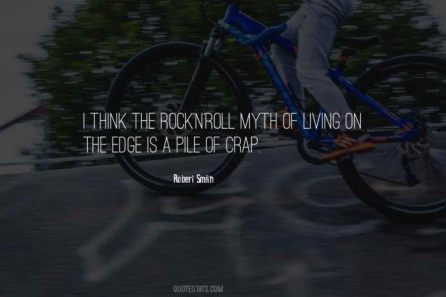 Quotes About Living On The Edge #1234901