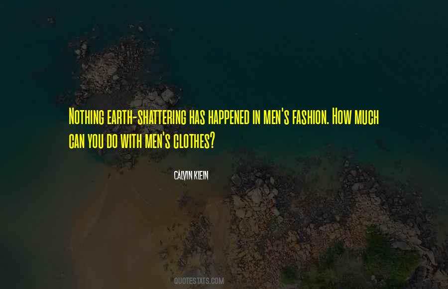 Men Fashion Quotes #339017