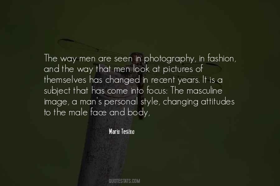 Men Fashion Quotes #545908