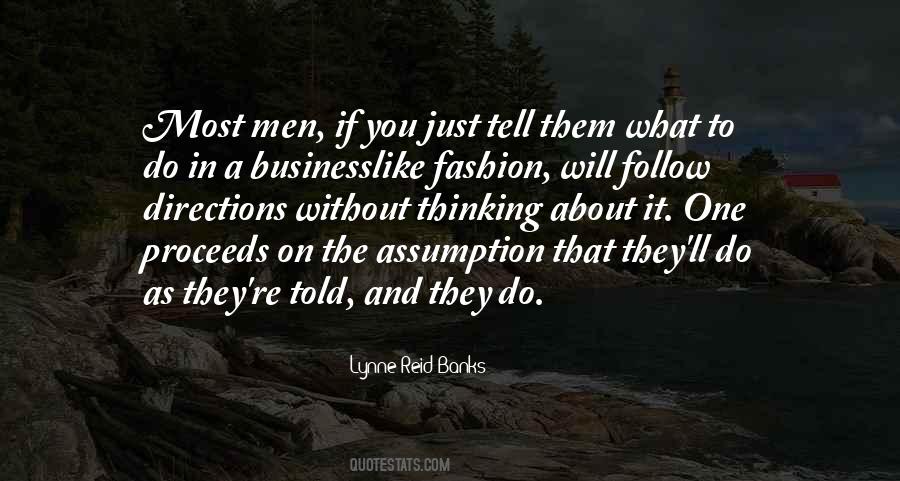 Men Fashion Quotes #569310