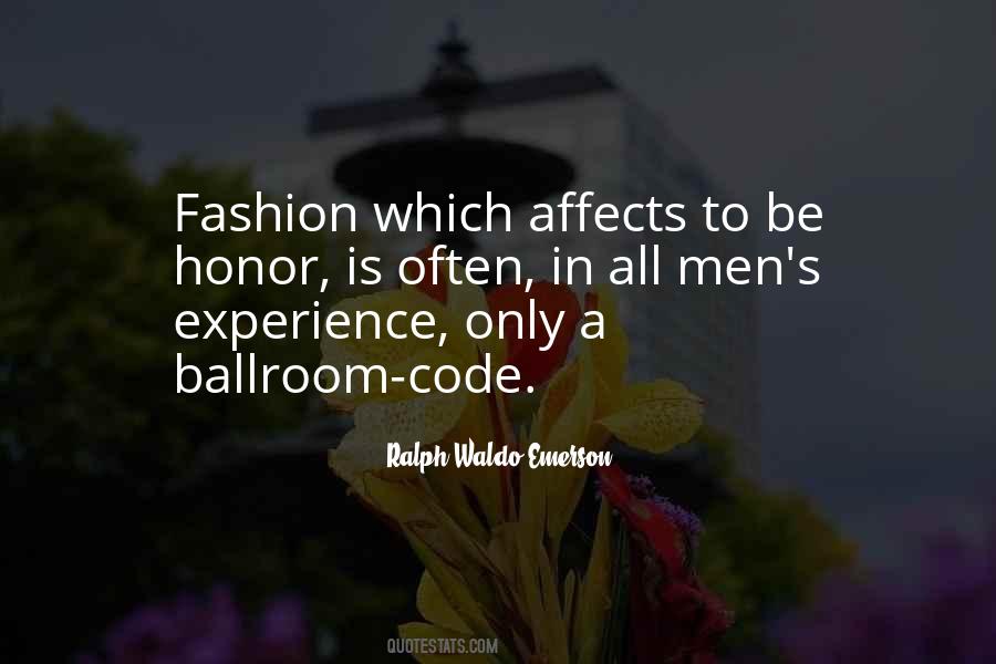 Men Fashion Quotes #940800