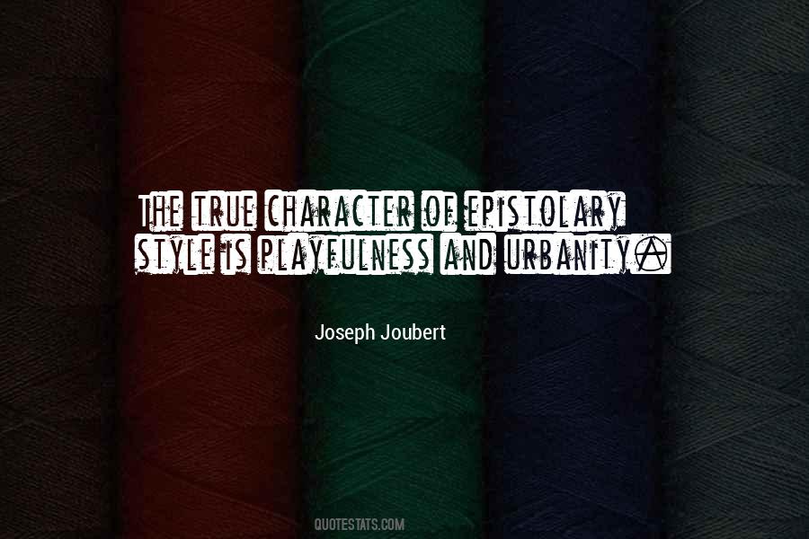 Epistolary Style Quotes #1764447
