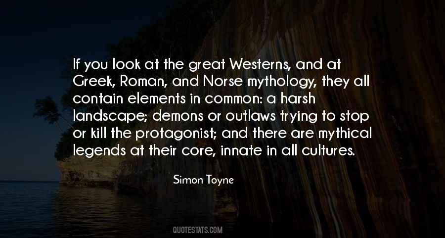 Greek Legends Quotes #1715333
