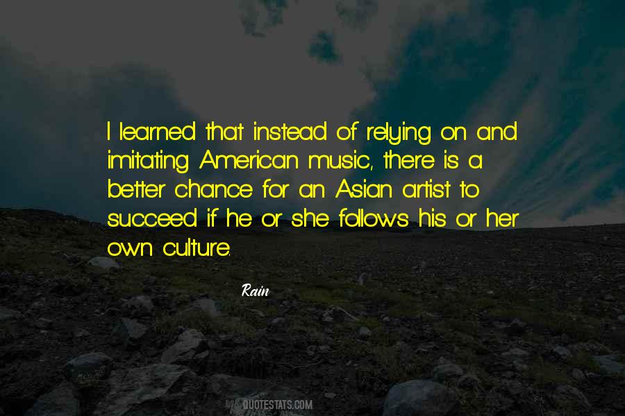 Quotes About Asian Culture #1090280