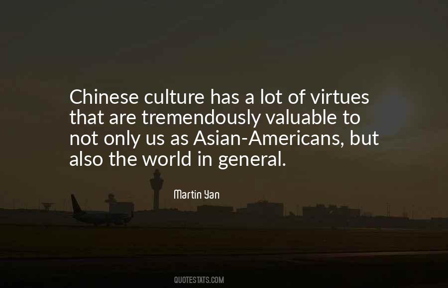 Quotes About Asian Culture #136257