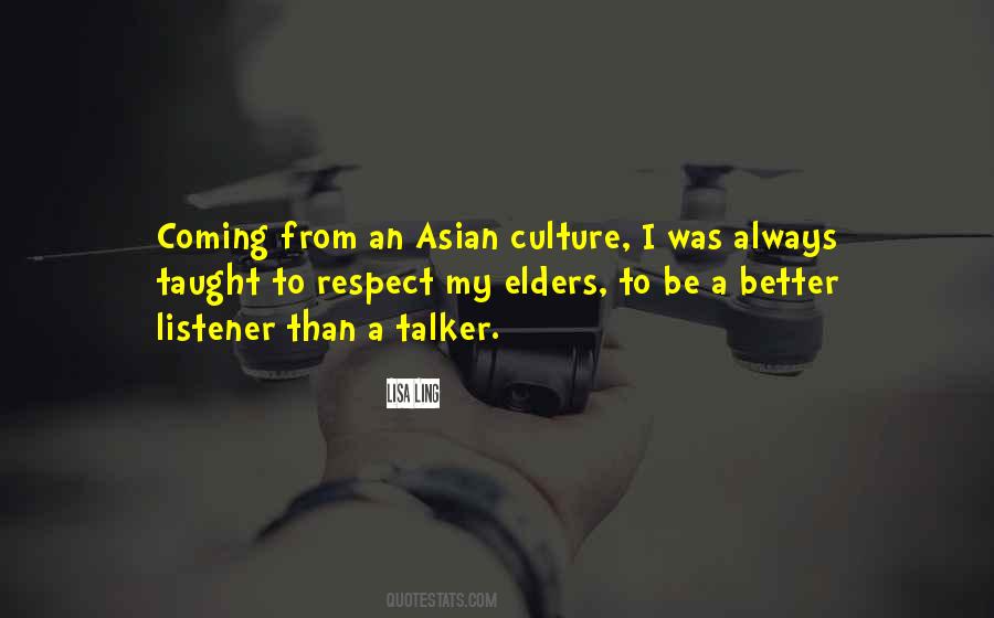 Quotes About Asian Culture #1517508