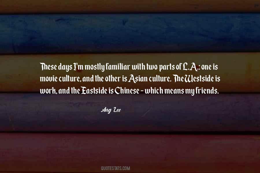 Quotes About Asian Culture #185705