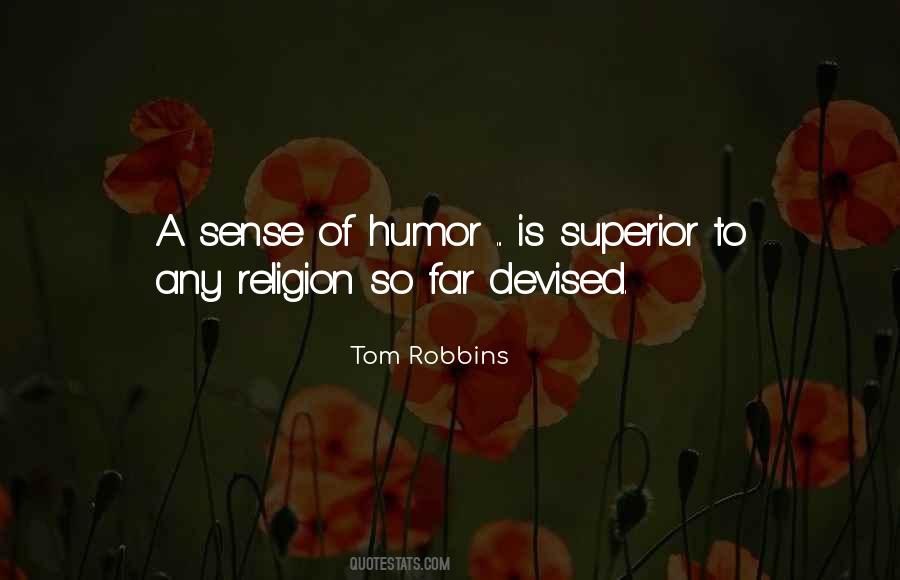 Quotes About Sense Of Humor #1137141