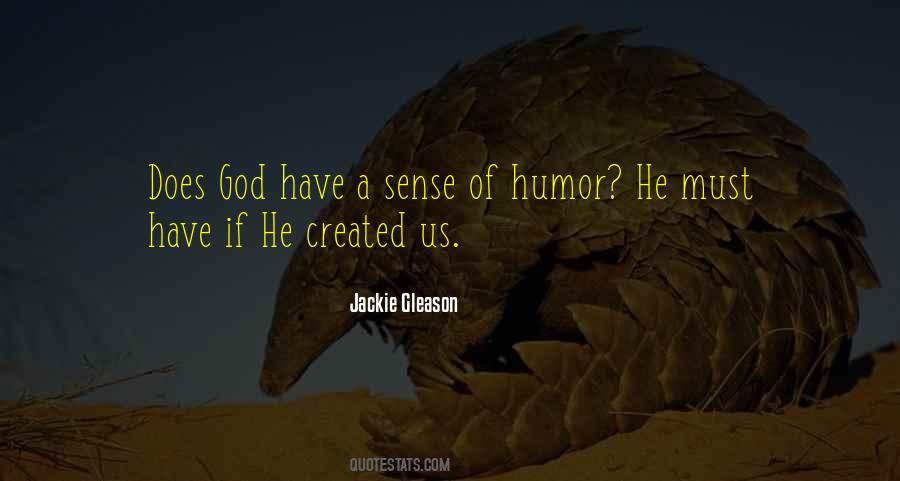 Quotes About Sense Of Humor #1217096