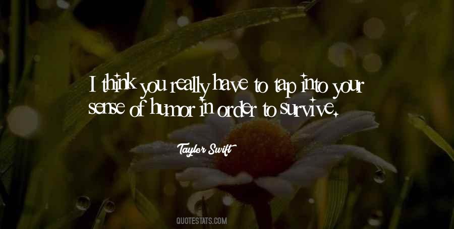 Quotes About Sense Of Humor #1247333