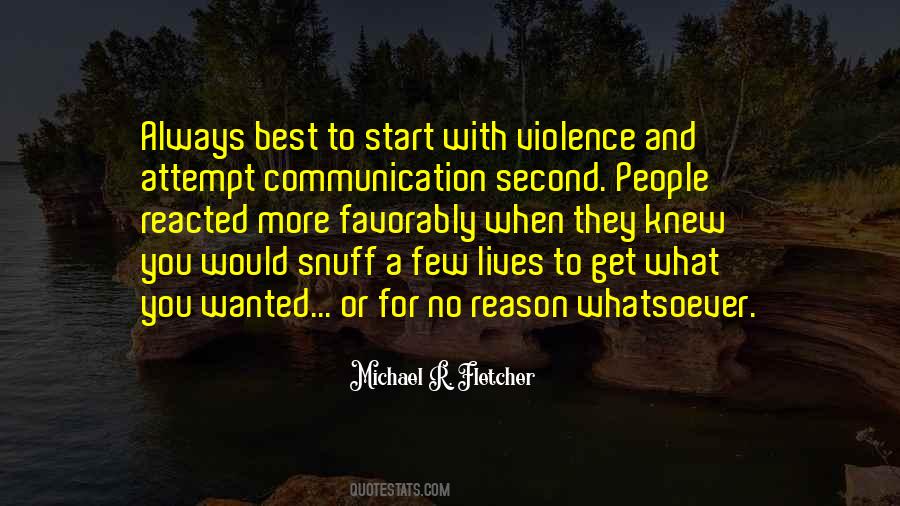 Violence With Violence Quotes #104086