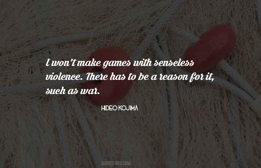 Violence With Violence Quotes #123271