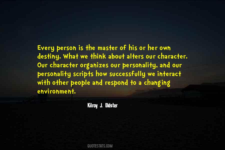 Quotes About Character And Personality #1313821