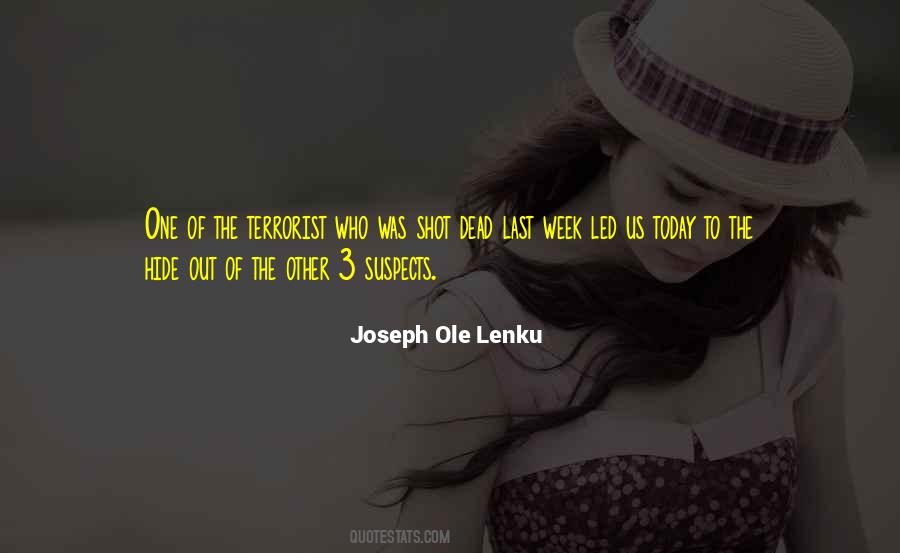 Quotes About One Shot #288560 Quotes About One Shot #288560