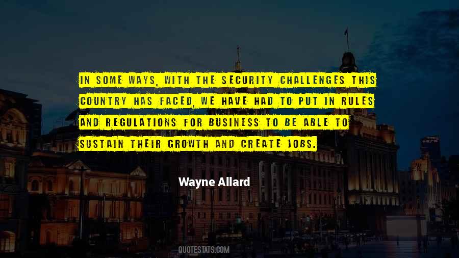 Quotes About Business Regulations #757416