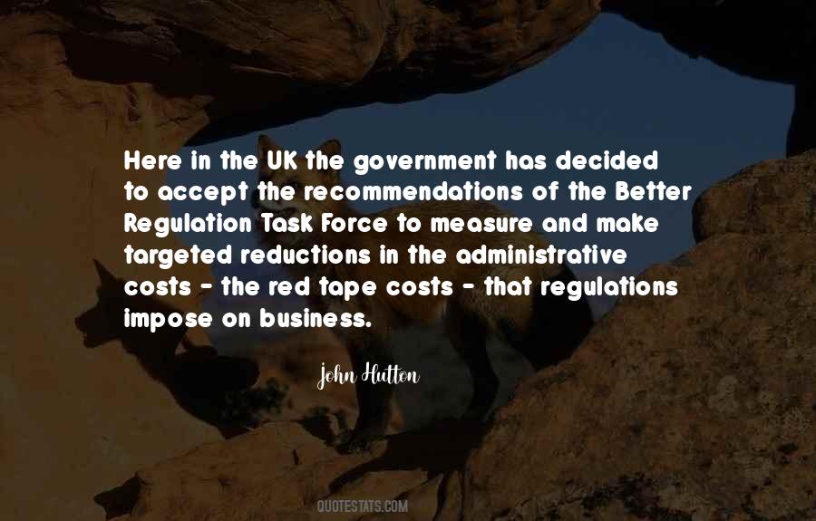 Business Regulation Quotes #128548