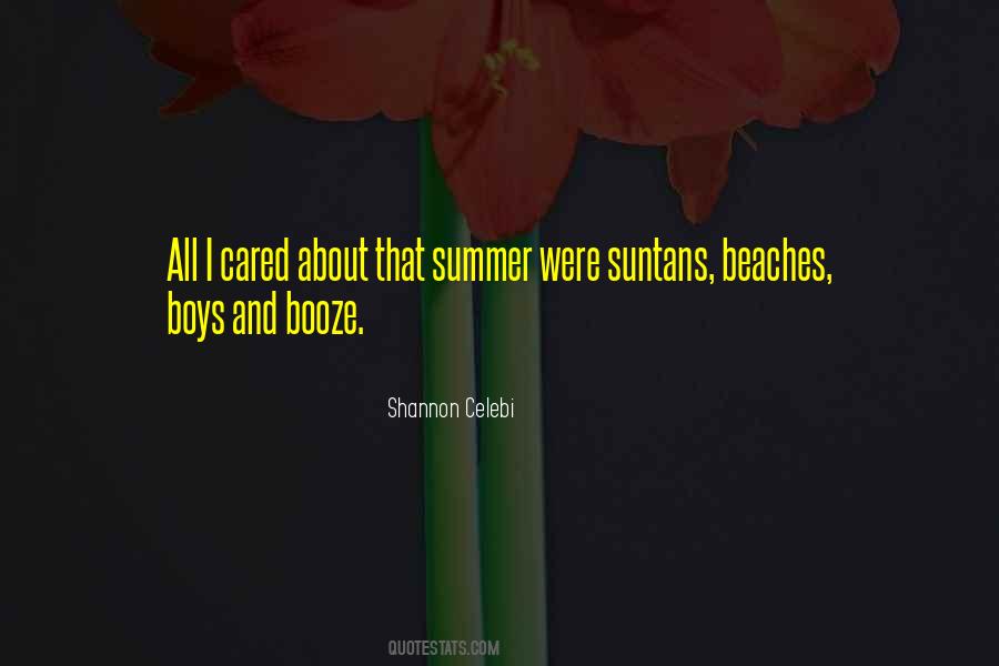 Quotes About Summer Beach #751721