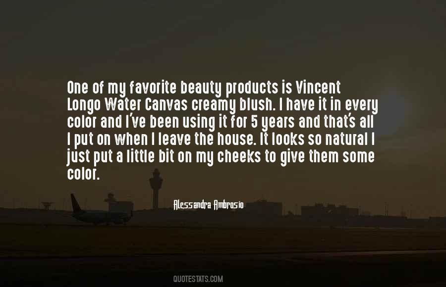 Quotes About Natural Products #1546145