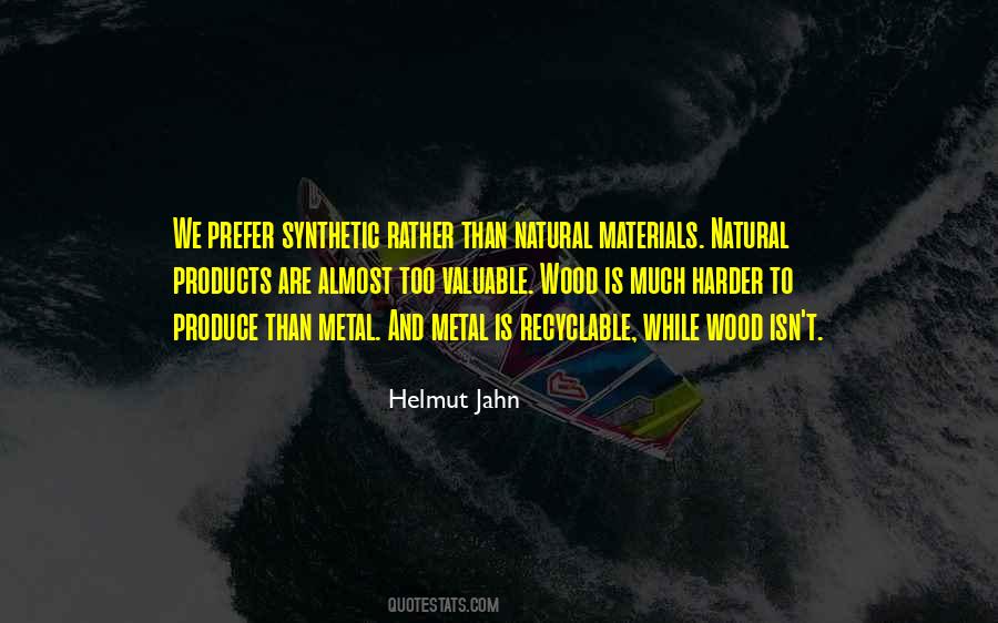 Quotes About Natural Products #1726330