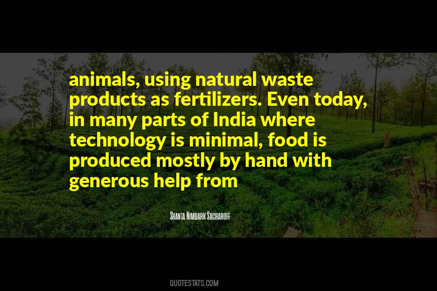 Quotes About Natural Products #747996