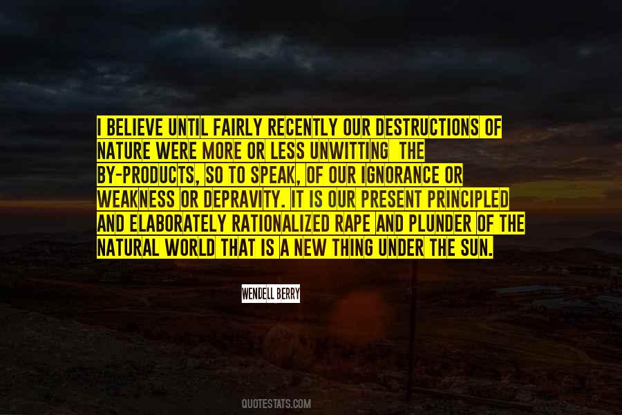 Quotes About Natural Products #866552