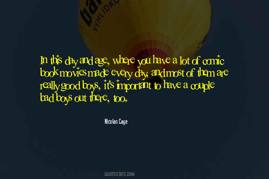 Good Boys Quotes #1858167