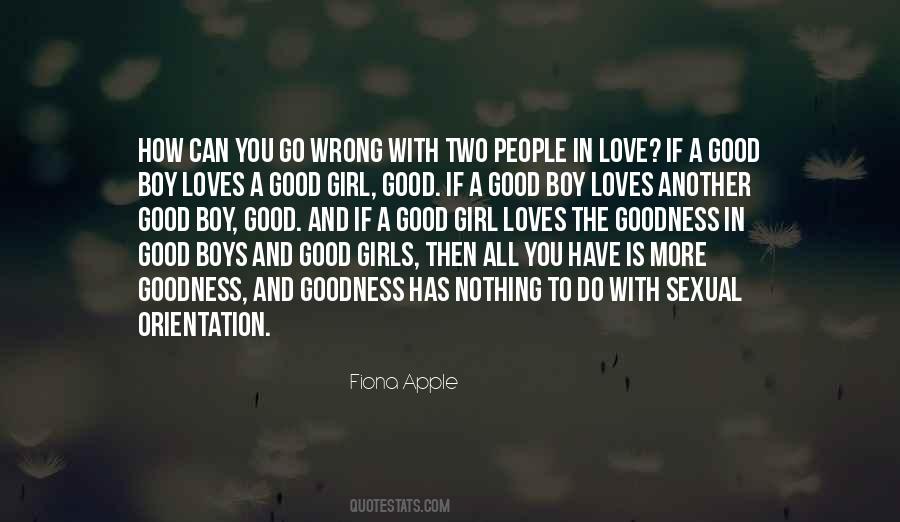 Good Boys Quotes #788036