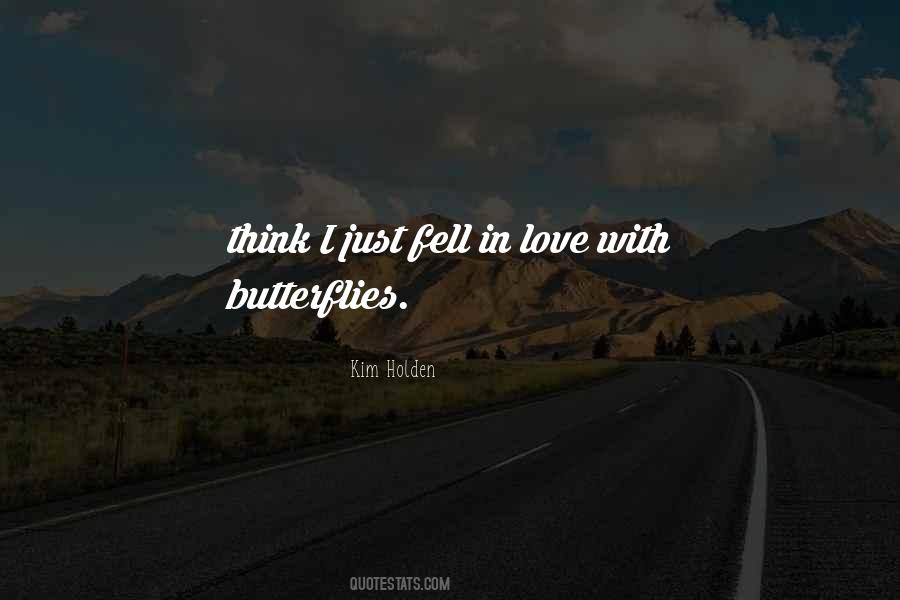 Quotes About Love Butterflies #1155281