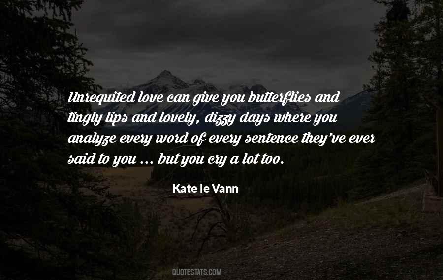 Quotes About Love Butterflies #349299