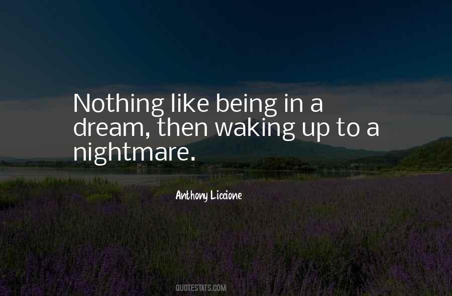 Quotes About Waking Up To Reality #1275640