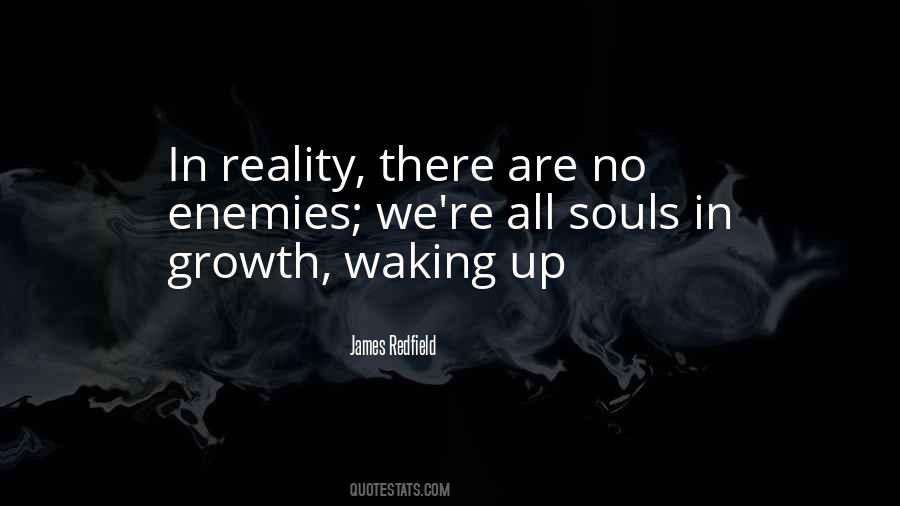 Quotes About Waking Up To Reality #1559230