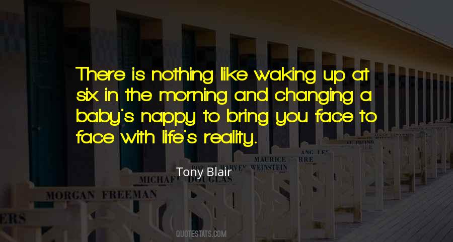 Quotes About Waking Up To Reality #192337