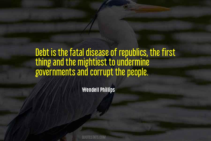 Quotes About Corrupt Governments #899989