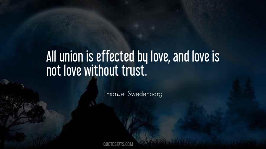 Quotes About Love Without Trust #1377874
