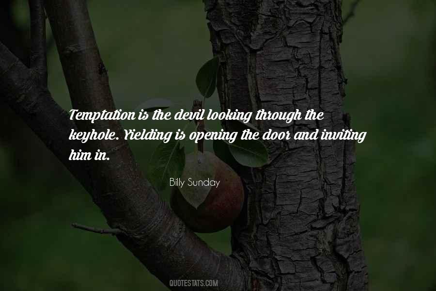 Quotes About Yielding To Temptation #619676