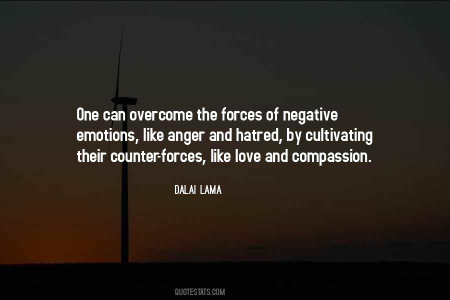 Quotes About Anger And Hatred #100283