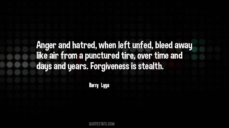 Quotes About Anger And Hatred #237221