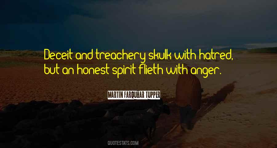 Quotes About Anger And Hatred #490786