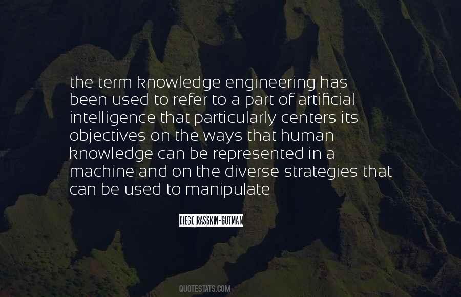 Machine Intelligence Quotes #869328