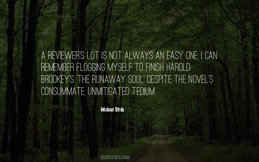 Quotes About Runaway #1034293