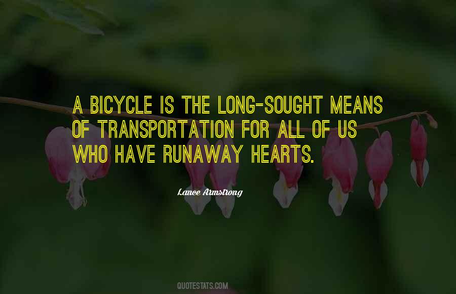 Quotes About Runaway #1264740
