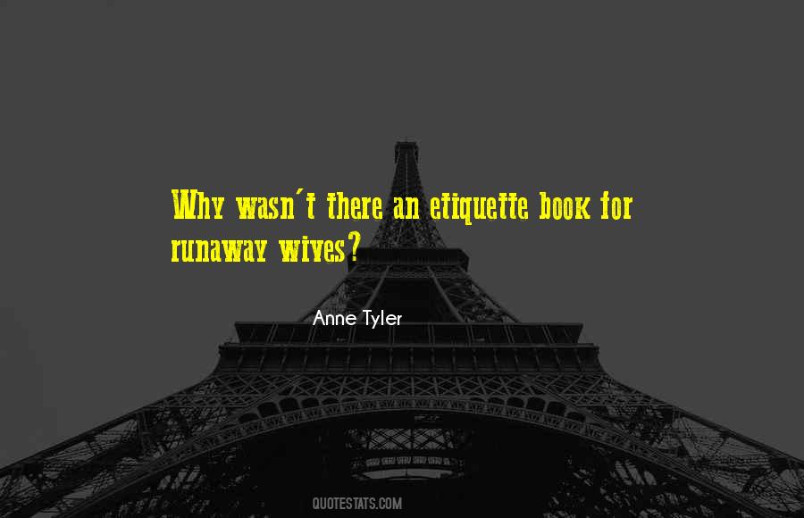 Quotes About Runaway #74208