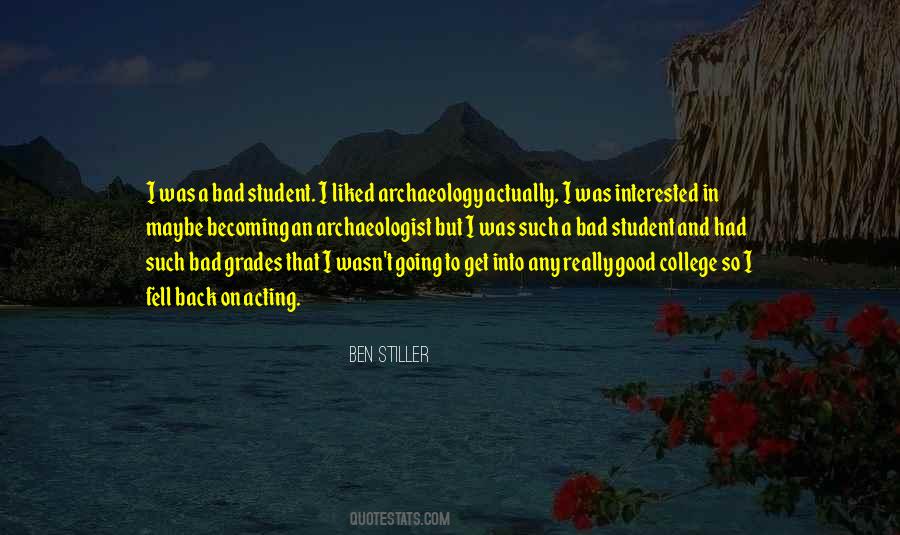 Quotes About Grades In College #1201214