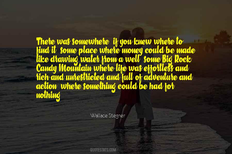 Quotes About Life Of Adventure #12039